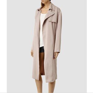 All Saints Venn Mac Split Jacket - US 6